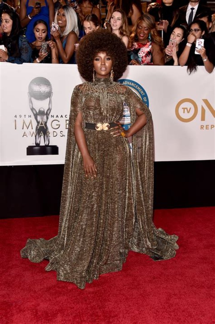 49th NAACP Image Awards - Red Carpet