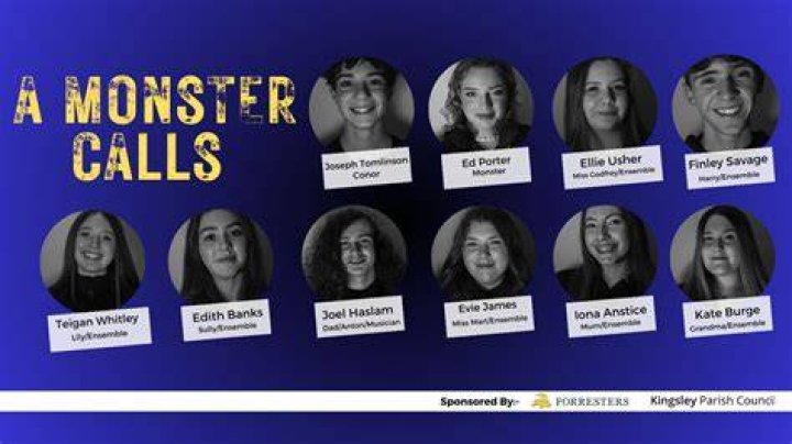 A Monster Calls - Cast, Ages, Trivia