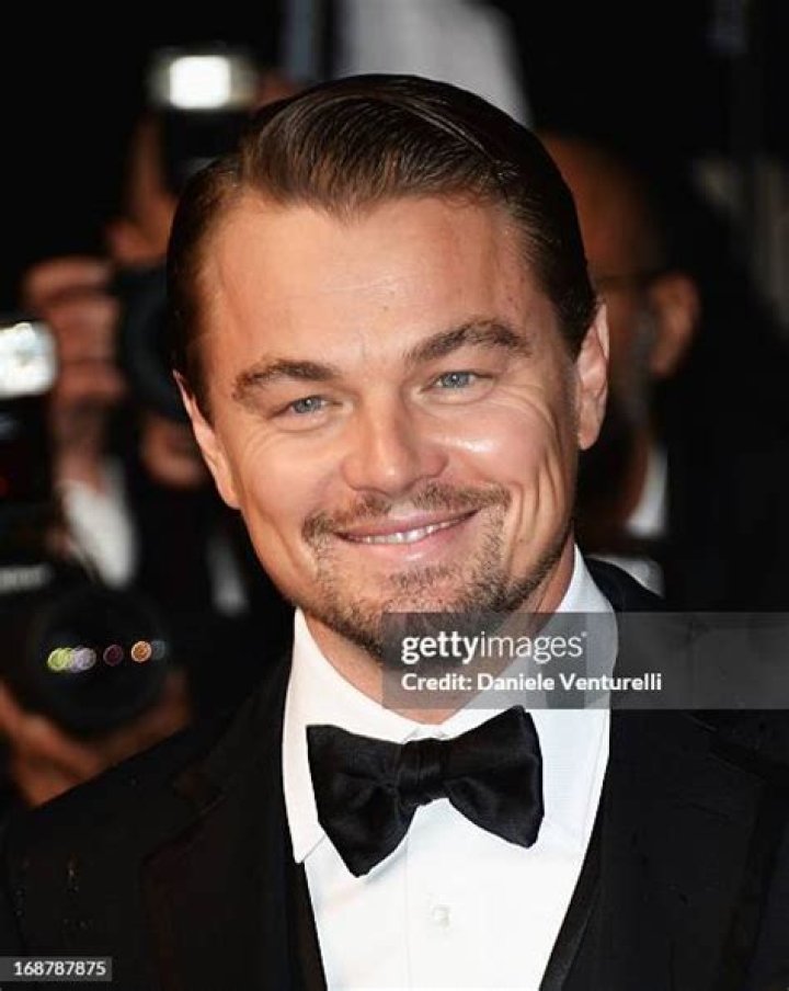 Actor Leonardo DiCaprio attends the Cinema Vanguard Award to Martin Scorsese and Leonardo DiCaprio at the Arlington Theatre on February 6, 2014 in ...