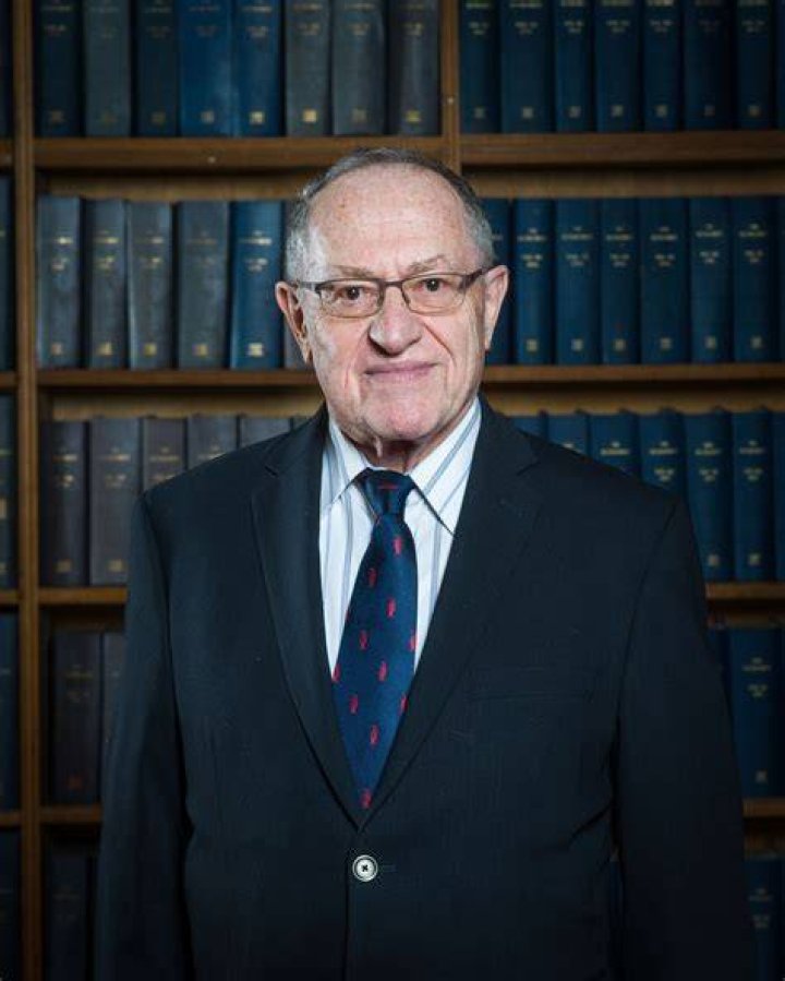 Alan Dershowitz photo