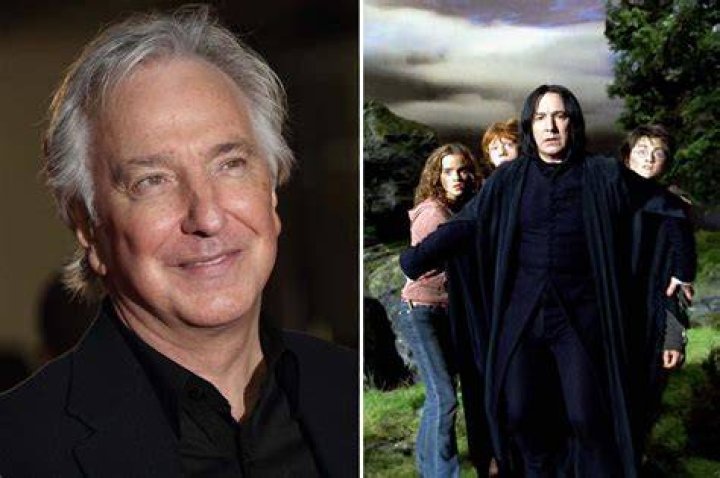 Alan Rickman photo 2