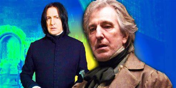 Alan Rickman photo