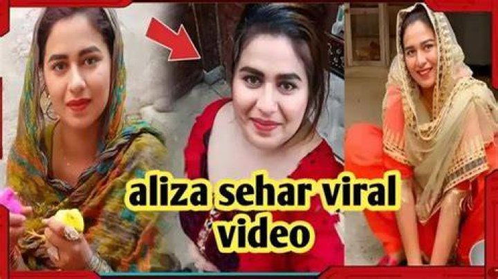 Aliza Sehar Viral Video