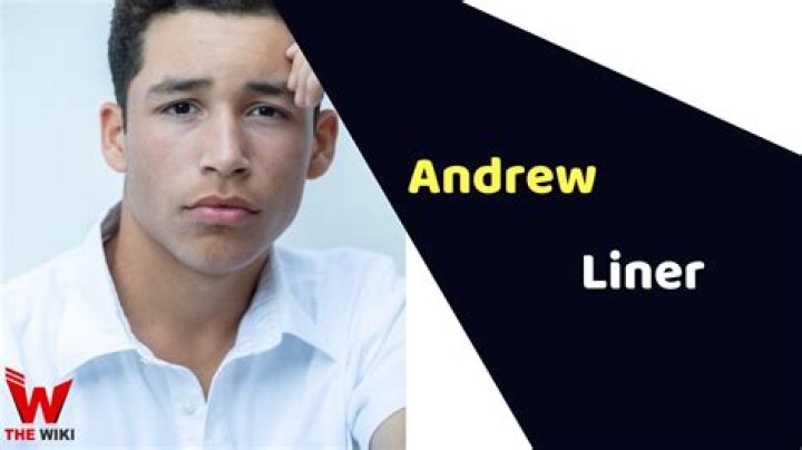 Andrew Liner Bio (Wiki) 