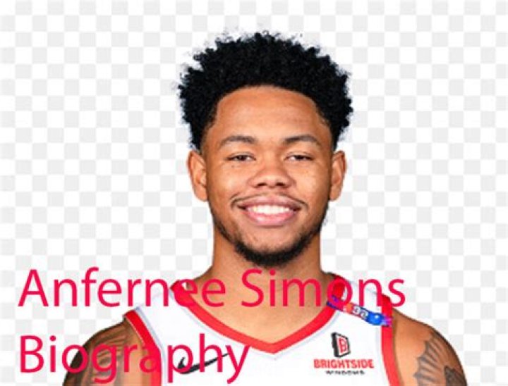 Anfernee Simons - Age, Family, Bio