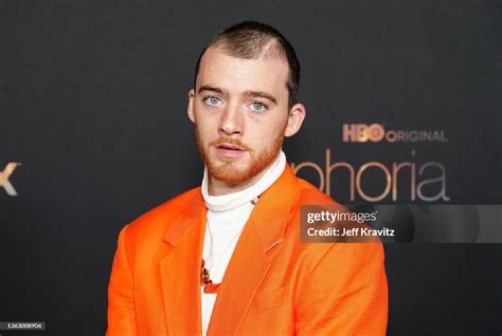 Angus Cloud attends HBO's "Euphoria" Season 2 Photo Call at Goya Studios on January 05, 2022 in Los Angeles, California.