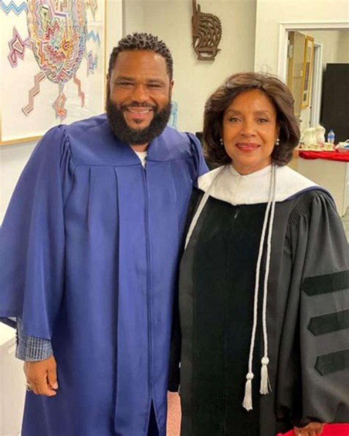 Anthony Anderson is a Howard Grad! It’s never too late! Anthony Anderson is a Howard Grad! It’s never too late!