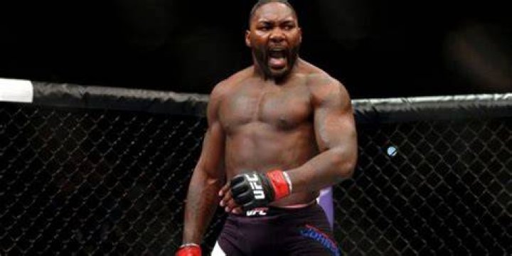 Anthony Johnson UFC record