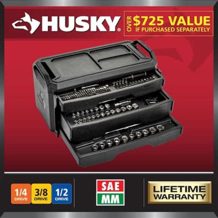 Are Husky mechanic tools good?