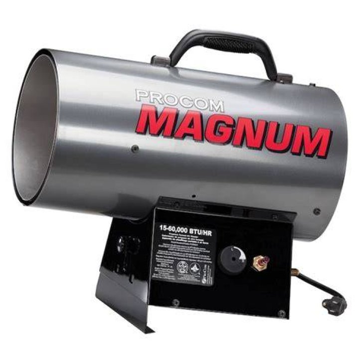 Are propane forced air heaters safe?