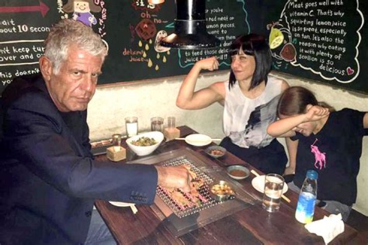 Ariane Bourdain's net worth