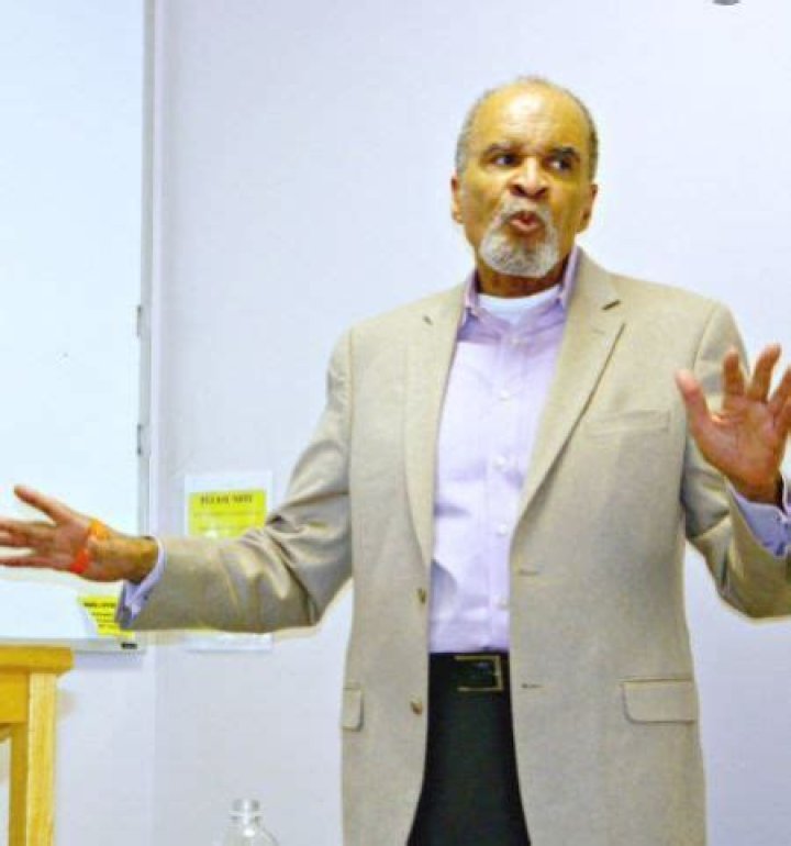 Armstead Edwards in April 2015 at Palmer Theological Seminary. 