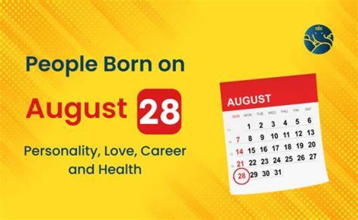 August 28 Birthdays By Profession