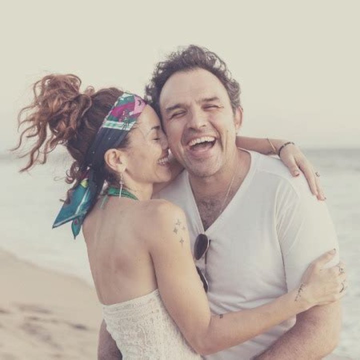 B&aacute;rbara Mori and her current love partner Fernando Rovzar.