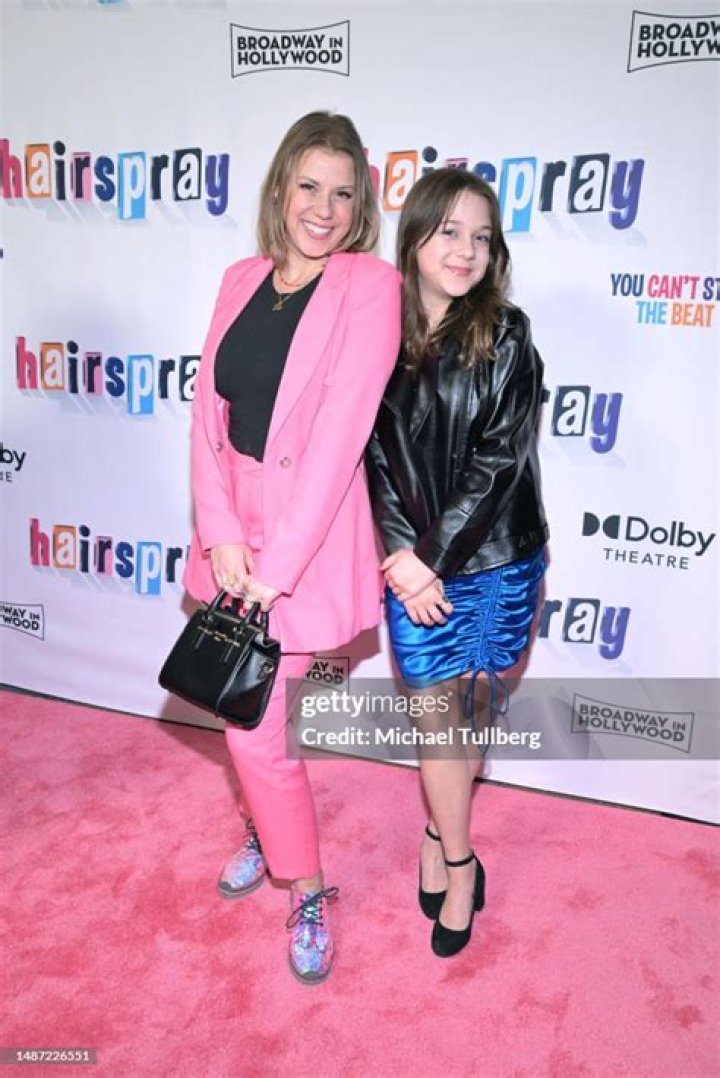 Beatrix Carlin Sweetin-Coyle with her mother Jodie Sweetin.