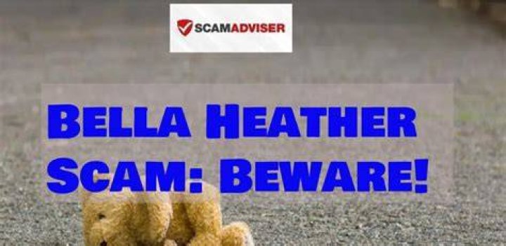 Bella Heather Missing Girl Scam Details