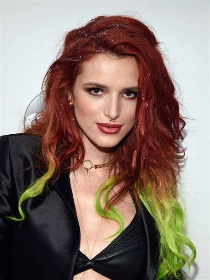 Bella Thorne's pet Voodoo Thorne