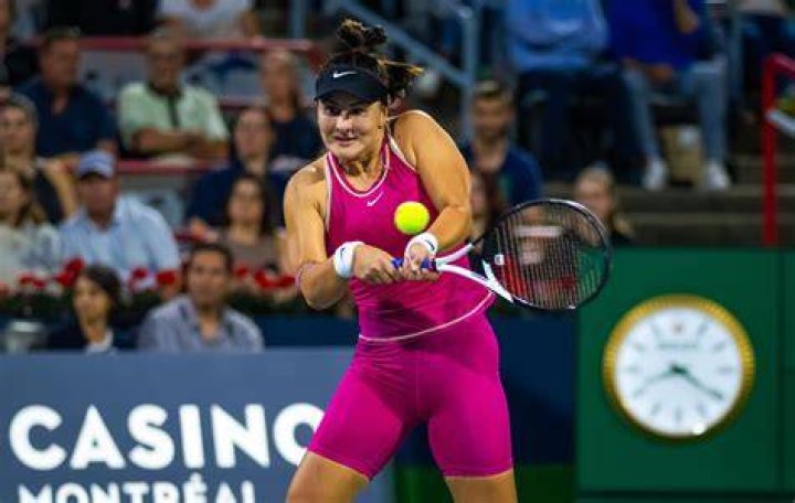 Bianca Andreescu photo