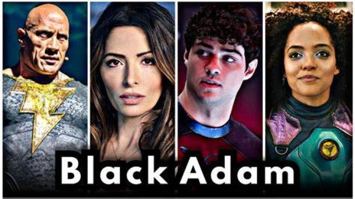 Black Adam - Cast, Ages, Trivia