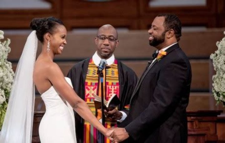 Blayne Alexander and her husband, James Bailey.