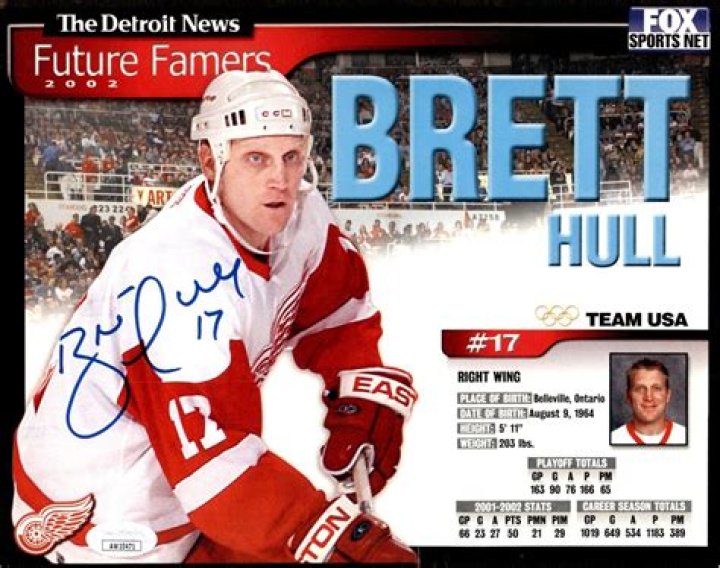 Brett Hull Bio (Wiki) 