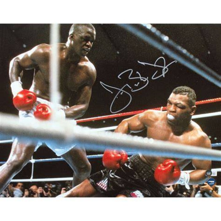 Buster Douglas photo 2