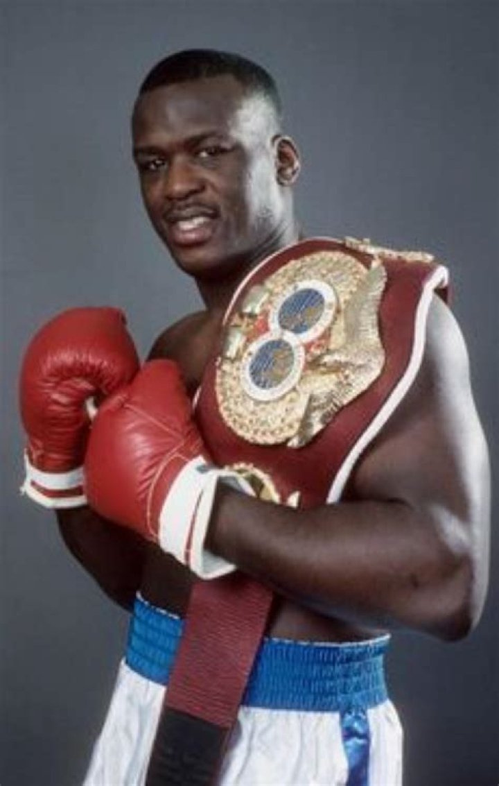 Buster Douglas photo