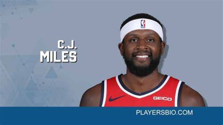 C. J. Miles Bio (Wiki) 