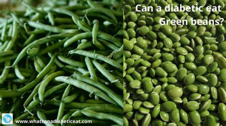 Can a diabetic eat string beans?