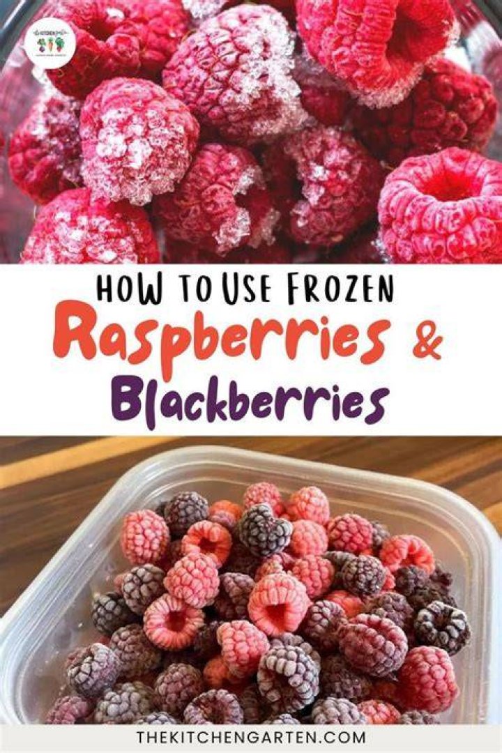 Can freeze fresh raspberries?