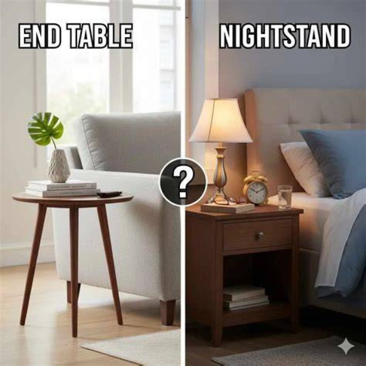 Can I use an end table as a nightstand?