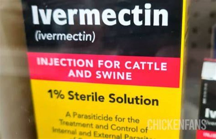 Can ivermectin be used on chickens?
