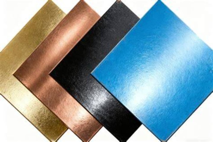 Can metal be colored?