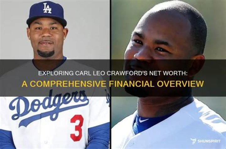 Carl Crawford's Net Worth (Updated 2022) 2 Carl Crawford Net Worth and Salary