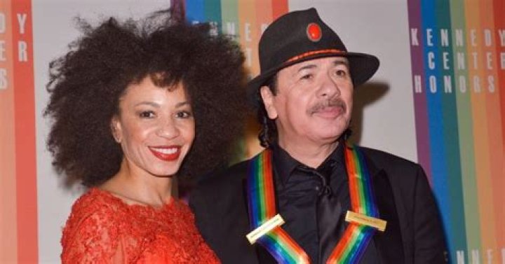 Carlos Santana has been married twice.