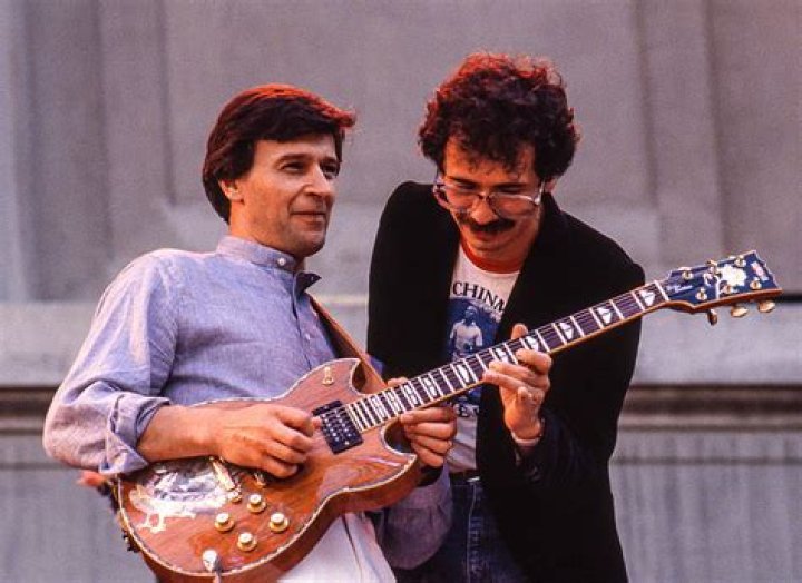 Carlos Santana is a father to three.