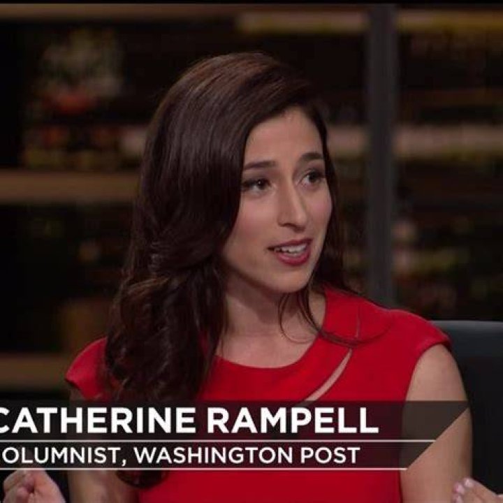 Catherine Rampell with her journalist friends