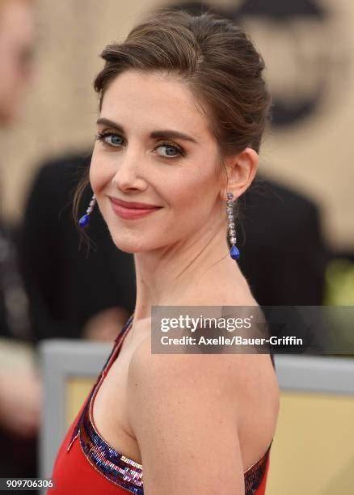 Celebrities named Alison