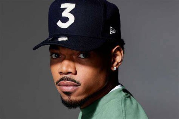 Chance The Rapper at the beach with his family.