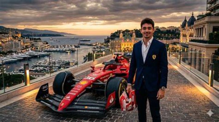 Charles Leclerc net worth and salary
