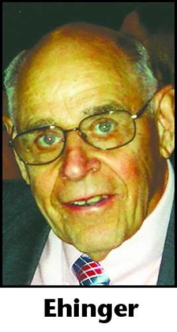 Chris Ehinger obituary