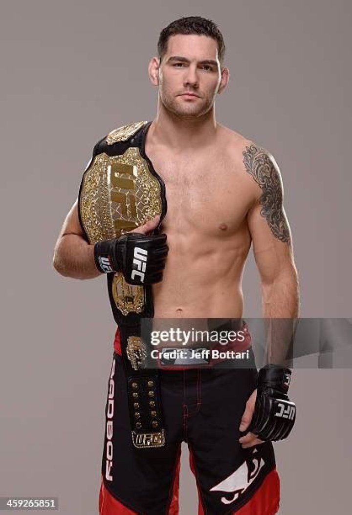 Chris Weidman photo