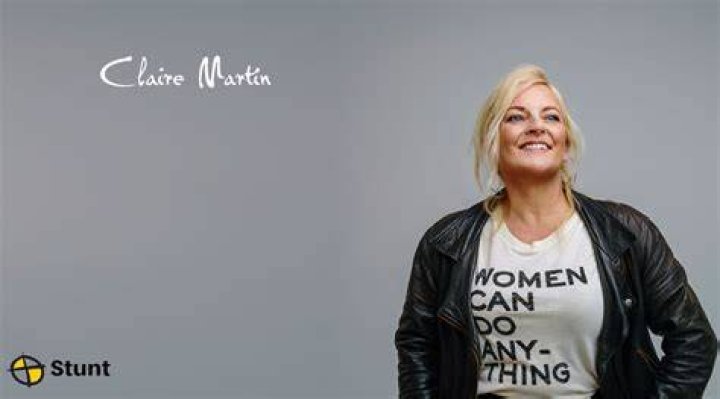 Claire Martin Bio (Wiki) 