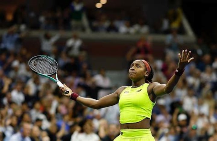 Coco Gauff lips