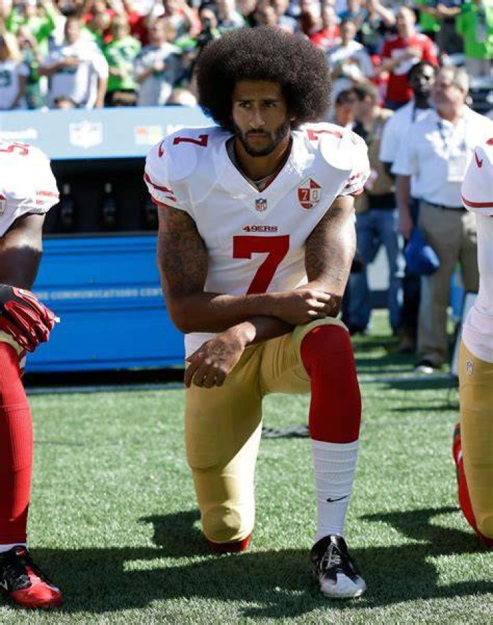 Colin Kaepernick's pet Sammy