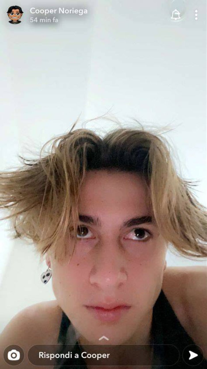 Cooper Noriega birthday