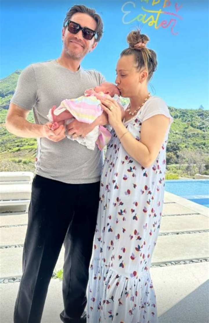 Cuoco enjoying vacation with his husband Karl Cook