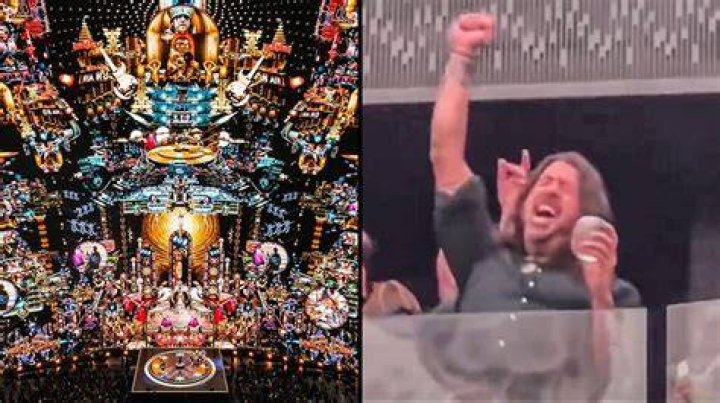 Dave having party with his friends