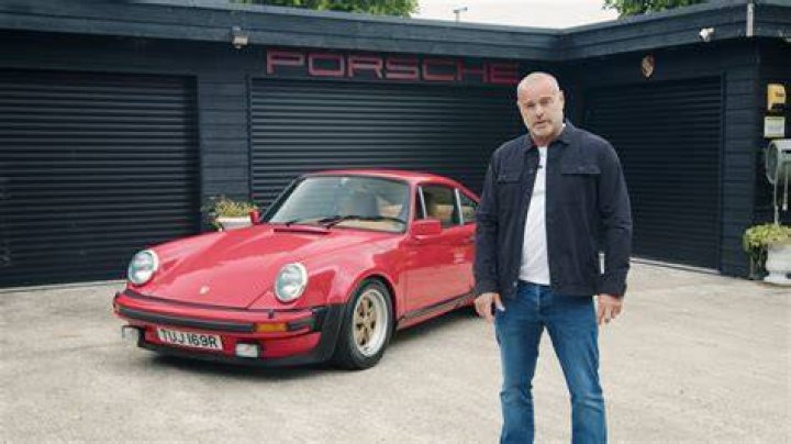 Dave with his Porsche 911