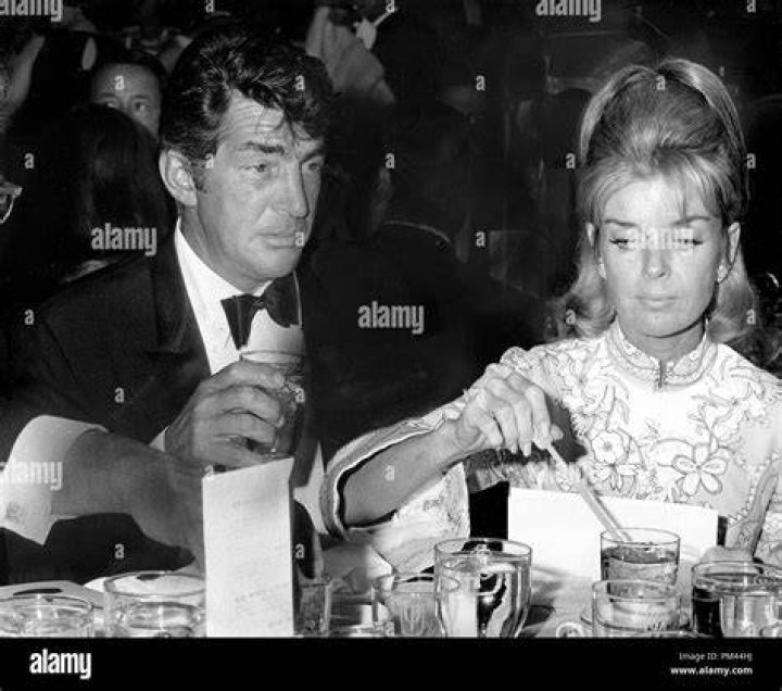Dean Martin and Jeanne Biegger's one Daughter and Two Sons